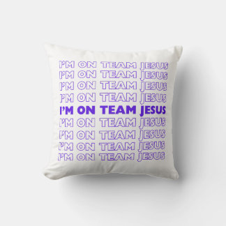 Estoy en la almohada del equipo Jesús