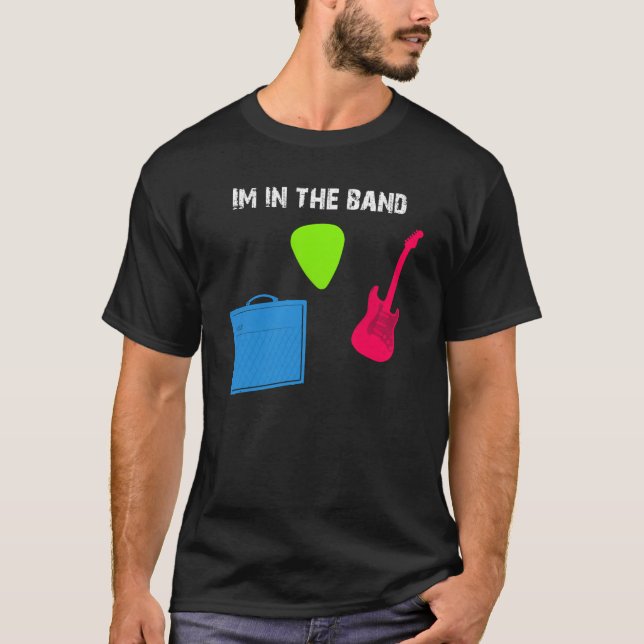 Estoy en la camisa de la banda (Anverso)
