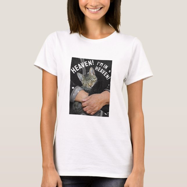 Estoy en la camiseta del cielo (ligera) (Anverso)