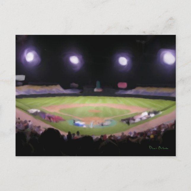 ¡Estoy en Omaha! Postal (Anverso)