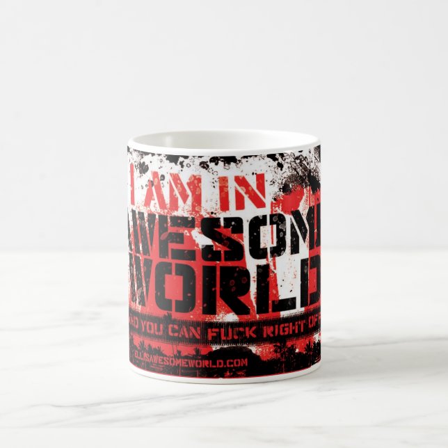 Estoy en taza impresionante del mundo (Centro)