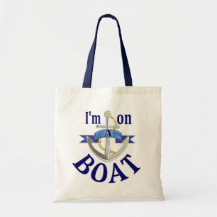 Estoy en un barco divertido diciendo bolsas de com