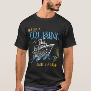 Estoy en una camiseta de crucero