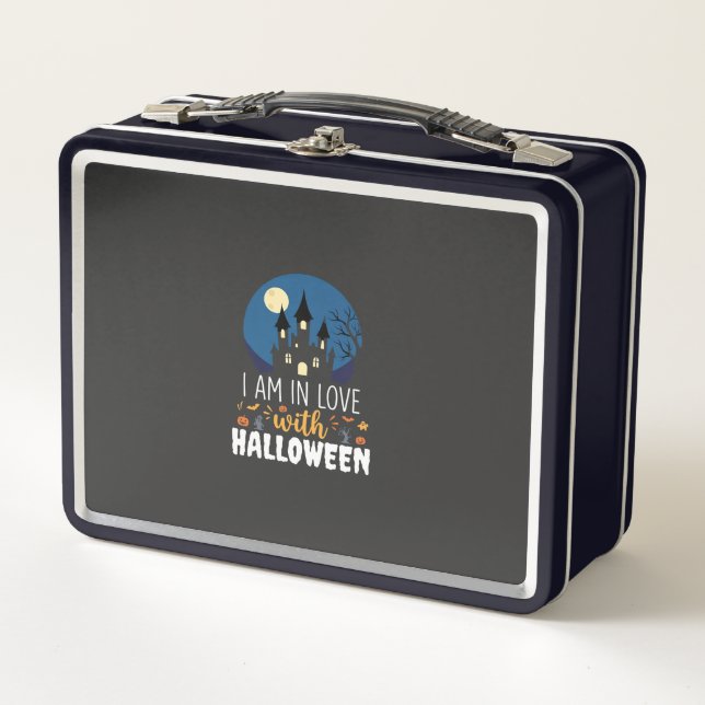 Estoy enamorado del castillo embrujado de Hallowee (Anverso)