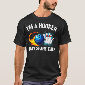 Estoy enganchado en tiempo libre Camiseta divertid