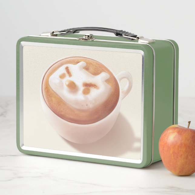 Estoy espumando con sentimientos - arte del café (In situ)