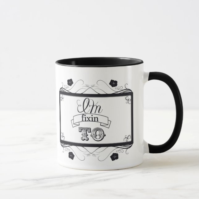 Estoy fijada en la Copa de Café/Té (Derecha)