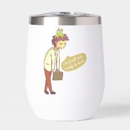 estoy fresco y listo para trabajar