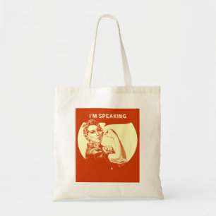 Estoy hablando - Bolsa de Tote de presupuesto