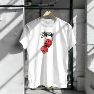 Estoy hablando en la camiseta de Cursive Funny Bee