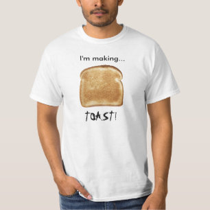 Estoy haciendo… ¡TOSTADA! Camisa de Zim del