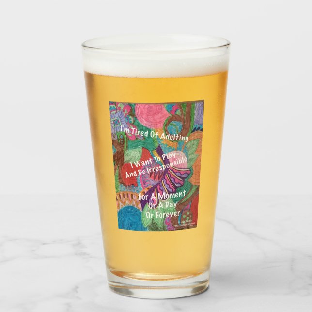 Estoy harto de los adultos   (Anverso (lleno))