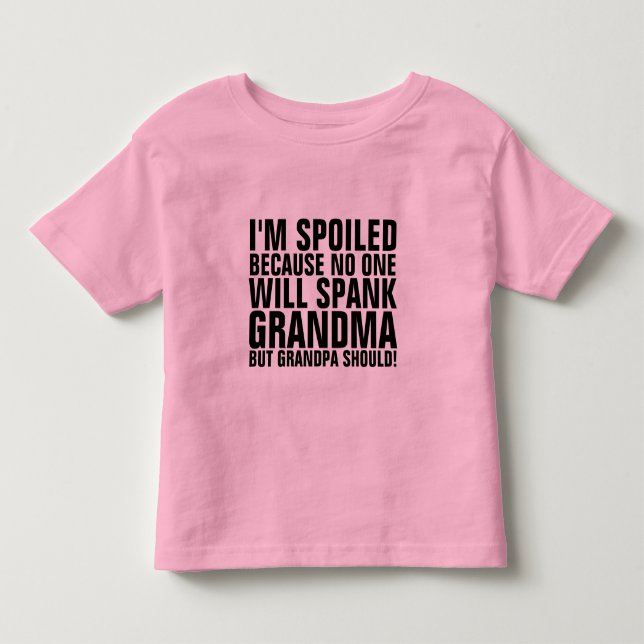 ESTOY HERMOSA DE QUE NADIE ESPAÑARÁ Camiseta GRAND (Anverso)
