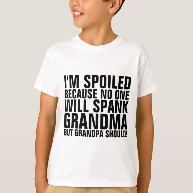ESTOY HERMOSA DE QUE NADIE ESPAÑARÁ Camiseta GRAND (Anverso)