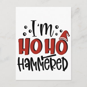 Estoy Ho Ho Aplastado  Divertida Navidad Navidad B