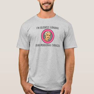 Estoy juzgando silenciosamente tu camiseta de elec