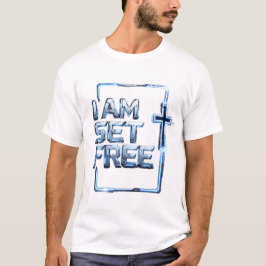 Estoy Libre – Camiseta Cruz Metálica