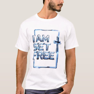 Estoy Libre – Camiseta Cruz Metálica