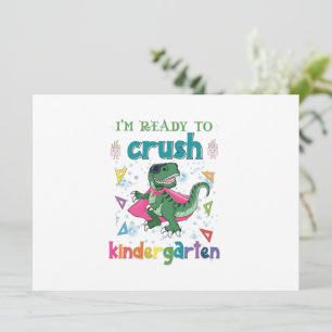 Estoy Listo Para Aplastar El Jardín De Niños