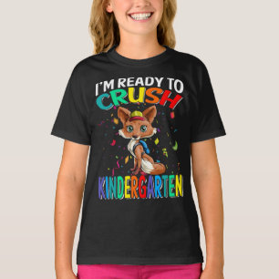 Estoy listo para aplastar la camiseta de la guarde