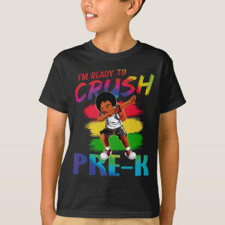 Estoy listo para aplastar la camiseta del Chica de