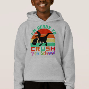 ESTOY LISTO PARA CRUZAR LA PREESCUELA - GUAY DINOS