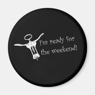 Estoy listo para el imán de fin de semana