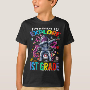 Estoy listo para explorar la camiseta de primer gr