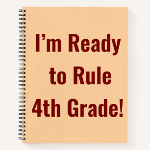 Estoy Listo para Gobernar Cuaderno Personalizado d