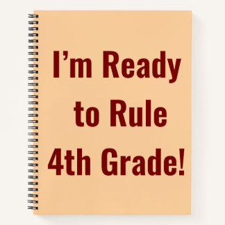 Estoy Listo para Gobernar Cuaderno Personalizado d