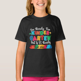 Estoy listo para la camiseta de guardería