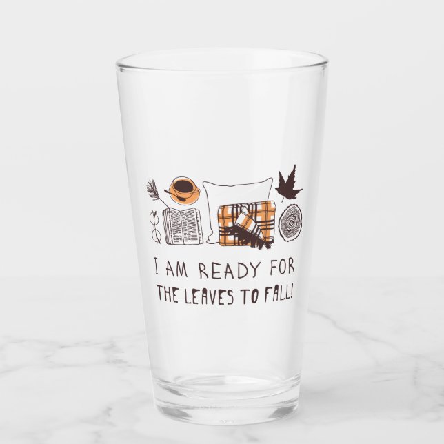 ¡Estoy Listo Para Que Caan Las Hojas! (Anverso)