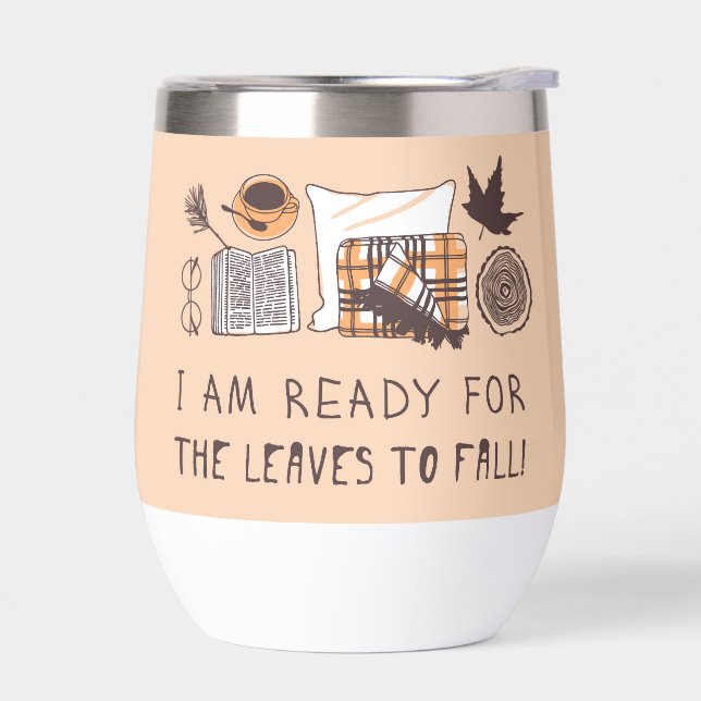 ¡Estoy Listo Para Que Caan Las Hojas! (Izquierdo)