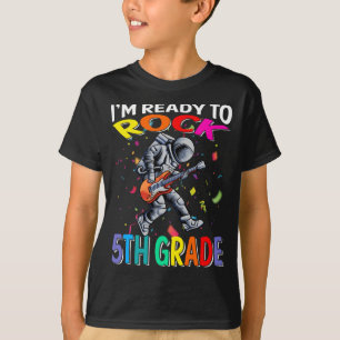 Estoy listo para rodar camiseta de quinto grado de