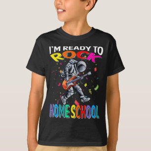Estoy listo para rodar camiseta del astronauta de