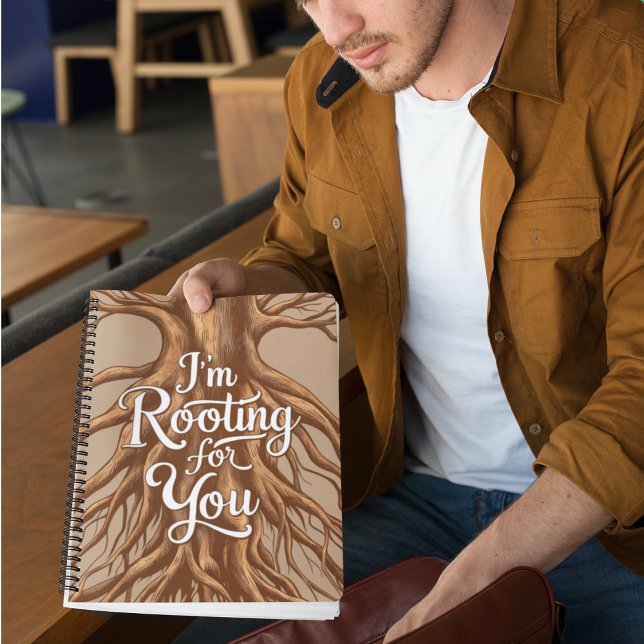 Estoy llamando a tu planificador (Show someone support with this, "I'm rooting for you" personalized planner! )