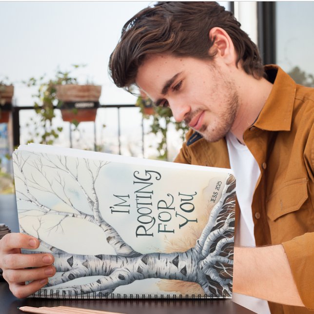 Estoy llamando a tu planificador (Show your support with this personalized, "I'm rooting for you" planner! )