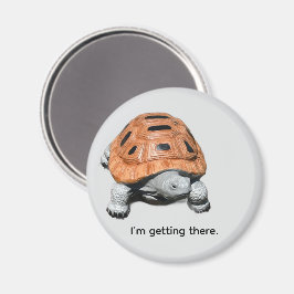 Estoy llegando, imanes de tortuga caja personaliza