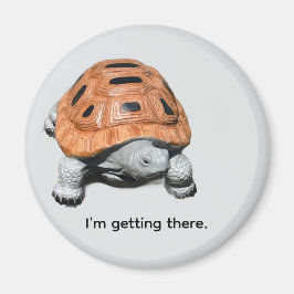 Estoy llegando, imanes de tortuga caja personaliza