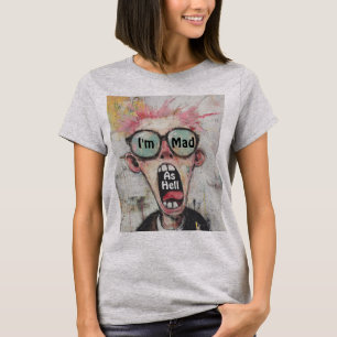 Estoy loca por la camiseta del infierno