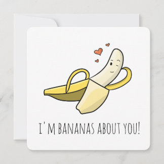 Estoy loco por tu tarjeta del día de San Valentín