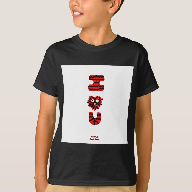 Estoy mareada camiseta para niños Black Basic (Anverso)