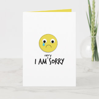 Estoy muy triste por las tarjetas