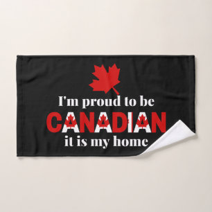 Estoy orgulloso de ser canadiense