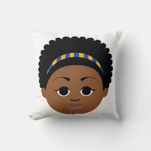 ¡Estoy orgulloso de ser natural de mí! Almohadas G (Anverso)