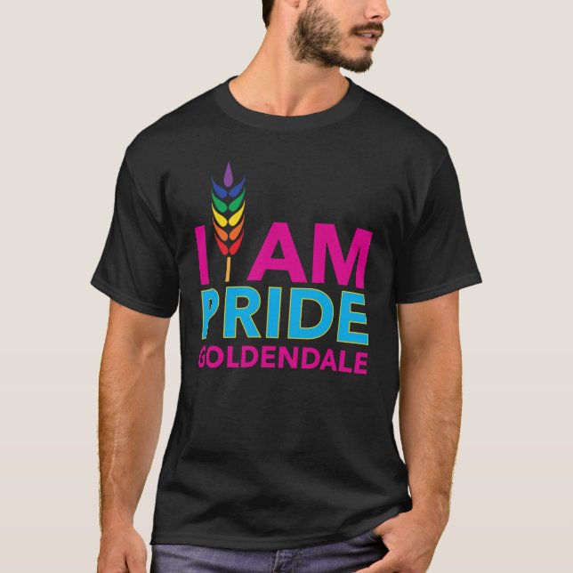 ESTOY ORGULLOSO Goldendale Camiseta Oscura (Anverso)