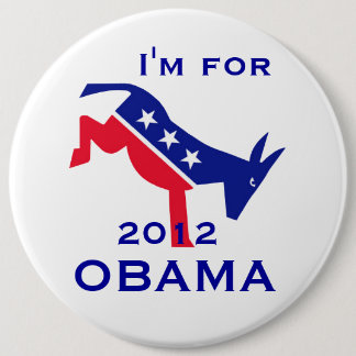 Estoy para el botón de OBAMA