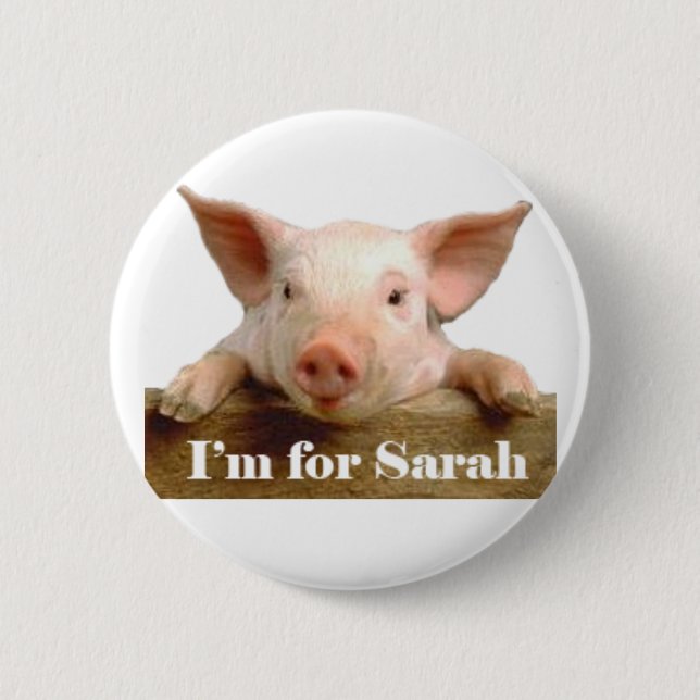 Estoy para el botón de Sarah (Anverso)