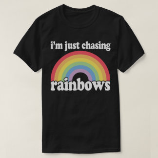 Estoy persiguiendo la camiseta del Hippie del amor