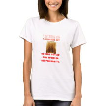 Estoy quemando una camisa